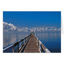 A Pier in Borneo Cards