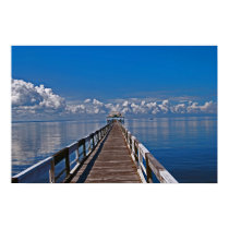 A PIer in Borneo posters by Rebecca_Reeder A PIer in Borneo posters