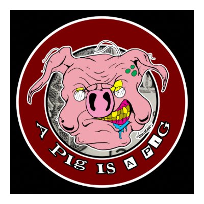 A Pig is a Pig! Poster by LuvataciousSkull