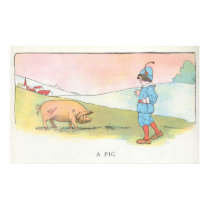 A Pig posters by ZephyrusBooks A Pig posters