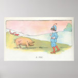 A Pig Poster