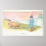 A Pig Poster