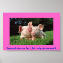 A pigs life posters
