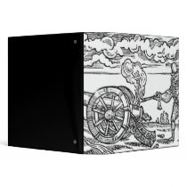A Pikeman Lighting a Cannon Binders