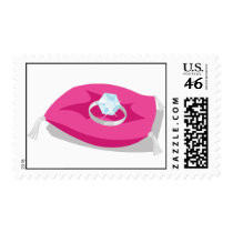 A pillow postage