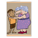 A pinch on the cheek from Aunty Dot cards