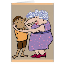 A pinch on the cheek from Aunty Dot cards