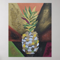 "A Pineapple Apart" print posters
