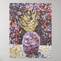 "A Pineapple Impression" print