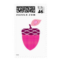 A Pink Acorn For Polly postage