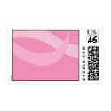 a pink expression postage
