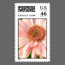 A Pink Flower for You postage