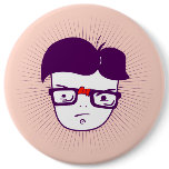 A+ Pins - Pinky buttons