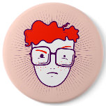 A+ Pins - Pinky buttons