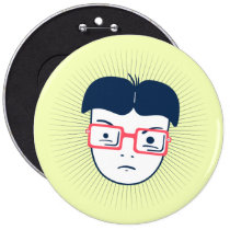 A+ Pins - Yellowy buttons