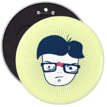 A+ Pins - Yellowy buttons