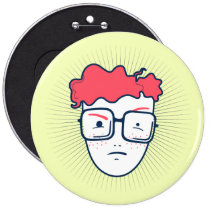A+ Pins - Yellowy buttons
