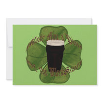 A Pint of the Black Stuff Announcement