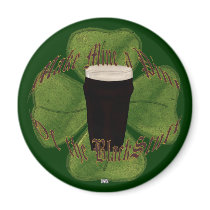 A Pint of the Black Stuff Fridge Magnets