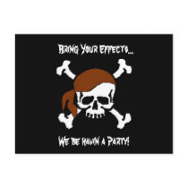A Pirate Party postcards