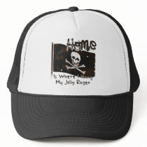 A Pirate´s Home Hat