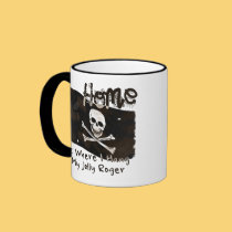 Ein Pirate´s Haus tassen