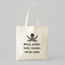 A Pirate's Booty Bag! bags