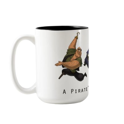 A Pirate's Life for Me Mug by stlewis75