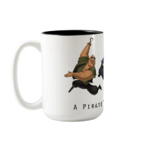 A Pirate's Life for Me mugs