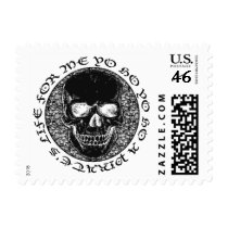 ...a pirate's life for me postage
