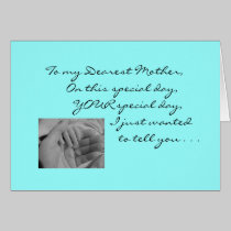 A pirate's Mother's Day card! cards