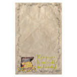A Pirate's Treasure Chest Stationery