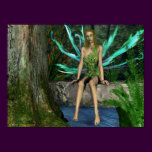 A pixie waiting
