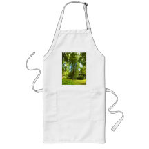 A Place Beyond  - Mystery Almost in Sight Aprons