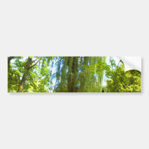 A Place Beyond  - Mystery Almost in Sight Bumper Stickers