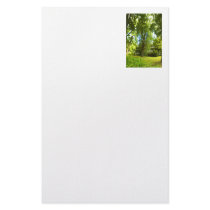 A Place Beyond  - Mystery Almost in Sight Stationery Paper