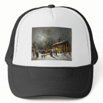 A Place for Christmas Mesh Hat