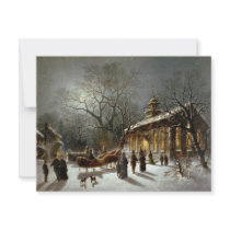 A Place for Christmas invitations