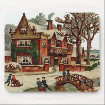 A Place for Christmas mousepads