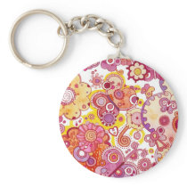 A Place for Love keychains