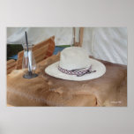 A Place for my Hat Print