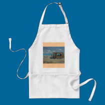 A Place I'd Rather Be aprons