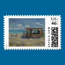 A Place I'd Rather Be stamps