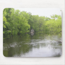 A place of serenity in Concord, MA mousepads
