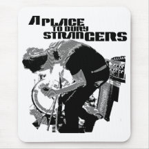 A Place to Burry Strangers Mouse Pad