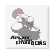 A Place to Bury Strangers Band Elements T Shirt Fridge Magnets