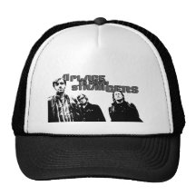 A Place to Bury Strangers Band Silhouette Hat