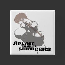 A Place To Bury Strangers Button