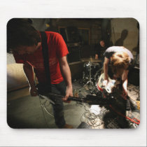 A Place to Bury Strangers Group Shot Mouse Pad mousepads by aptbs1 A Place to Bury Strangers Group Shot Mouse Pad mousepads