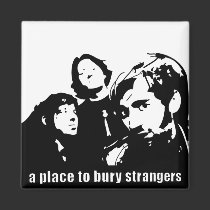 A Place to Bury Strangers Magnet by aptbs1 A Place to Bury Strangers Magnet